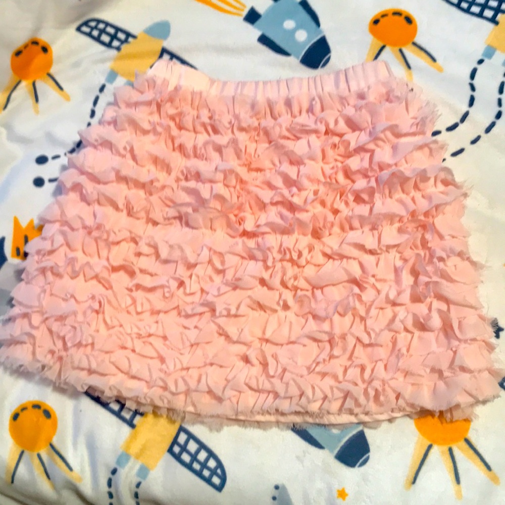 🎀 5 for $25 🎀 Old Navy Pale Ruffle Skirt 3T